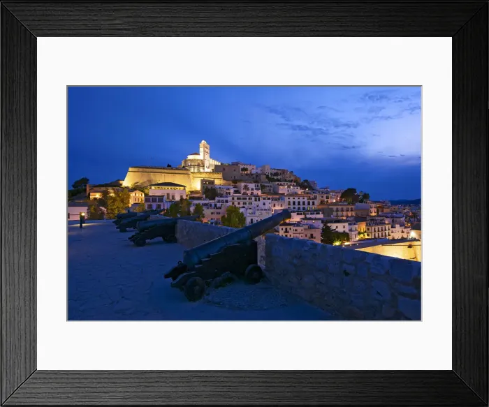 Framed Print : Santa Lucia Church, Dalt Vila, Eivissa, Ibiza Town, Ibiza, Balearic Islands, Spain Framed Print : Santa Lucia Church, Dalt Vila, Eivissa, Ibiza Town, Ibiza, Balearic Islands, Spain