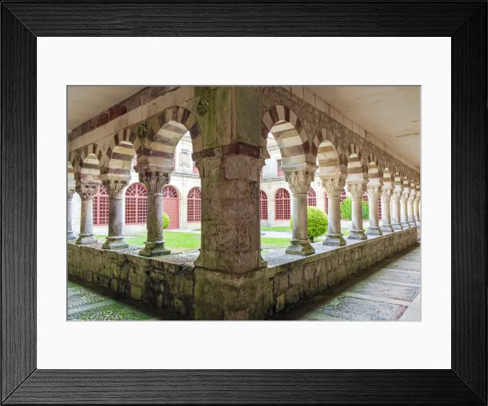 Framed Print : Europe, Spain, Burgos, Cistercian Abbey of San Pedro de Gardina, the original tomb Framed Print : Europe, Spain, Burgos, Cistercian Abbey of San Pedro de Gardina, the original tomb