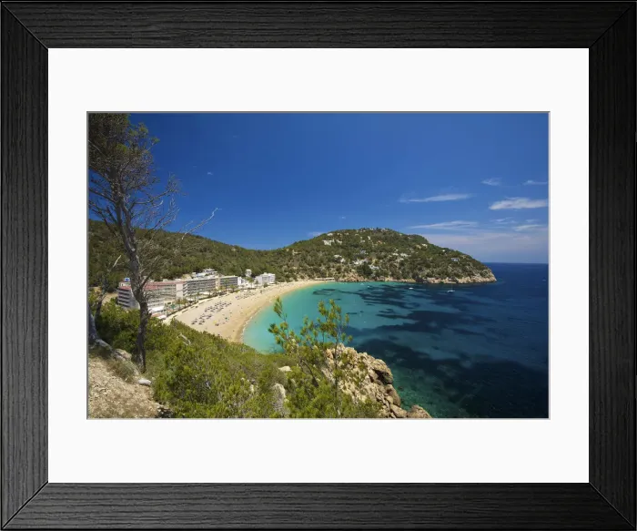 Framed Print : Cala de Sant Vicent, Cala San Vicente, Ibiza, Balearic Islands, Spain Framed Print : Cala de Sant Vicent, Cala San Vicente, Ibiza, Balearic Islands, Spain