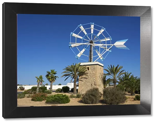 Windmill, Ibiza, Balearic Islands, Spain