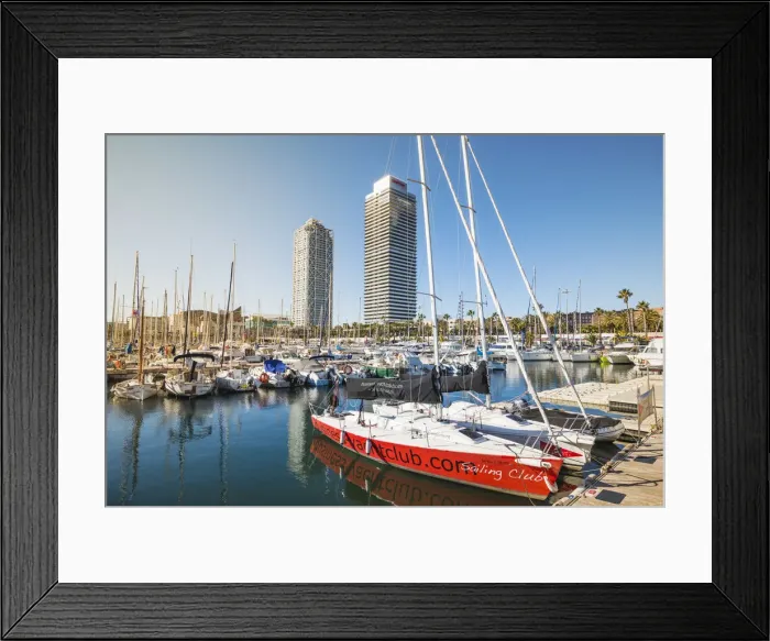 Framed Print : Barcelona, Catalonia, Spain, Southern Europe Framed Print : Barcelona, Catalonia, Spain, Southern Europe
