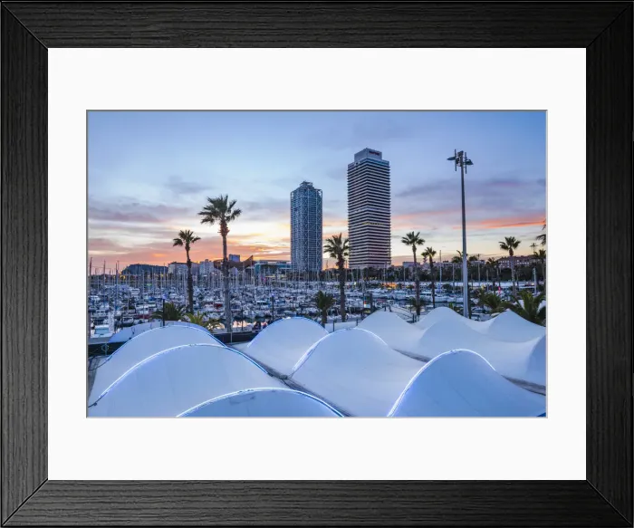 Framed Print : Barcelona, Catalonia, Spain, Southern Europe Framed Print : Barcelona, Catalonia, Spain, Southern Europe