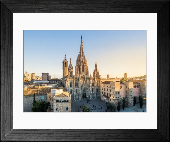 Framed Print : Barcelona, Catalonia, Spain, Southern Europe Framed Print : Barcelona, Catalonia, Spain, Southern Europe