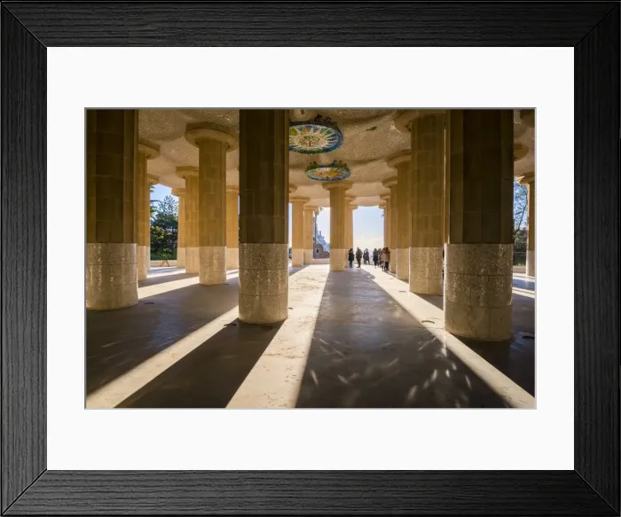 Framed Print : Barcelona, Catalonia, Spain, Southern Europe