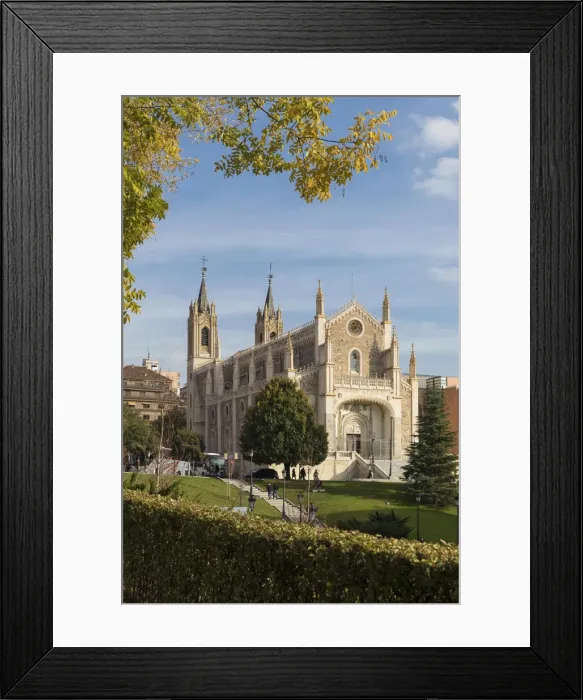 Framed Print : San Jeronimo el Real Roman Catholic Church, Madrid, Comunidad de Madrid, Spain Framed Print : San Jeronimo el Real Roman Catholic Church, Madrid, Comunidad de Madrid, Spain