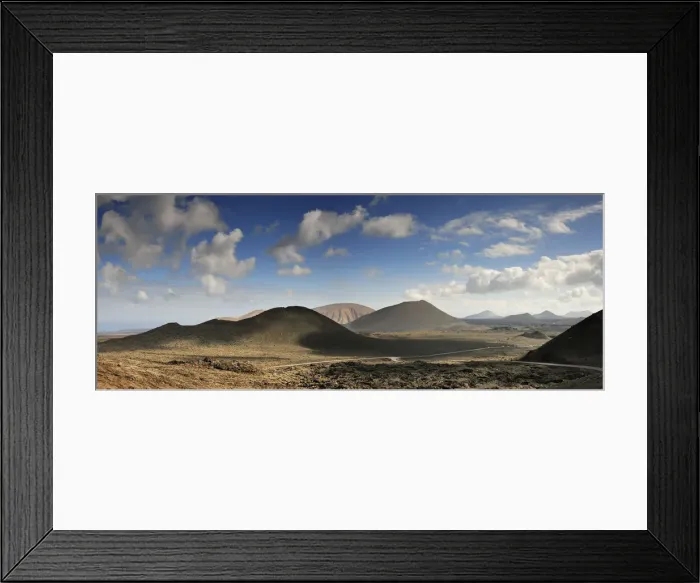 Framed Print : Timanfaya National Park (Parque Nacional de Timanfaya) Framed Print : Timanfaya National Park (Parque Nacional de Timanfaya)