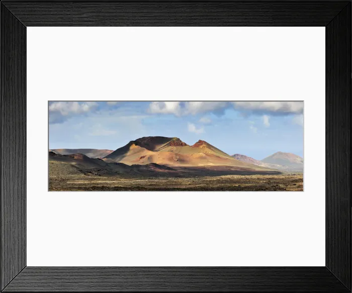 Framed Print : Timanfaya National Park (Parque Nacional de Timanfaya) Framed Print : Timanfaya National Park (Parque Nacional de Timanfaya)
