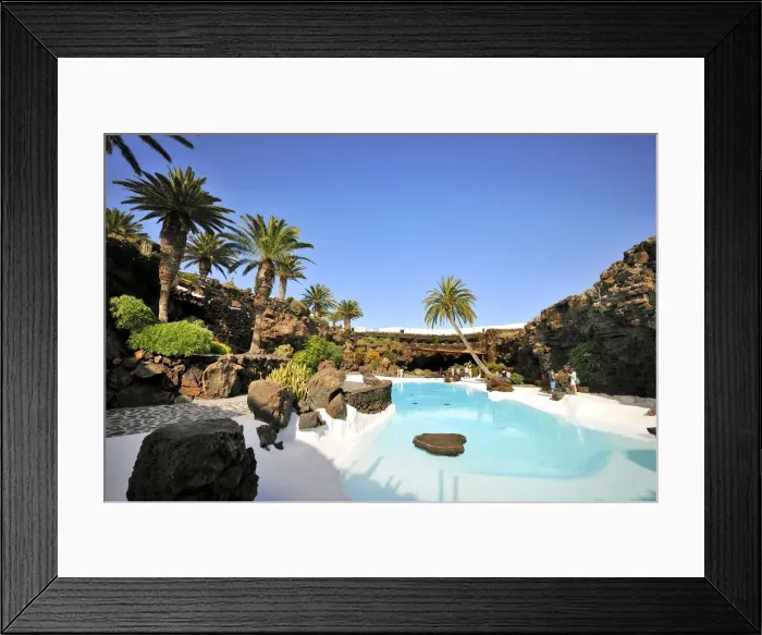 Framed Print : Jameos del Agua. Lanzarote Framed Print : Jameos del Agua. Lanzarote