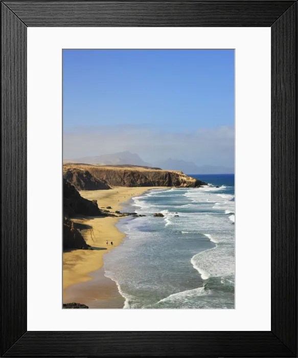Framed Print : Playa de la Pared. Fuerteventura, Canary Islands Framed Print : Playa de la Pared. Fuerteventura, Canary Islands