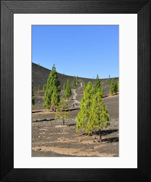Framed Print : Samara volcano in the Teide National Park (Parque Nacional del Teide) Framed Print : Samara volcano in the Teide National Park (Parque Nacional del Teide)