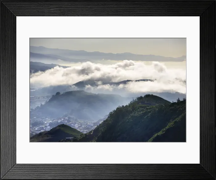 Framed Print : Anaga Mountains Rural Park. Tenerife, Canary islands Framed Print : Anaga Mountains Rural Park. Tenerife, Canary islands