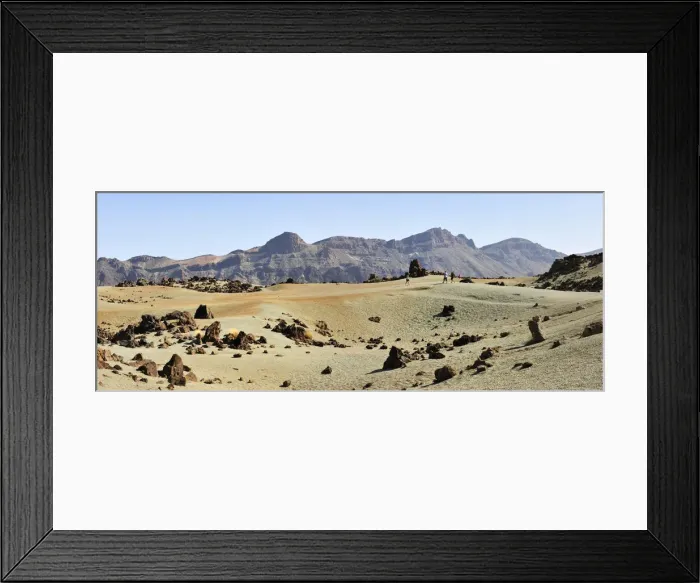 Framed Print : Teide National Park (Parque Nacional del Teide) is one of the most visited National Framed Print : Teide National Park (Parque Nacional del Teide) is one of the most visited National