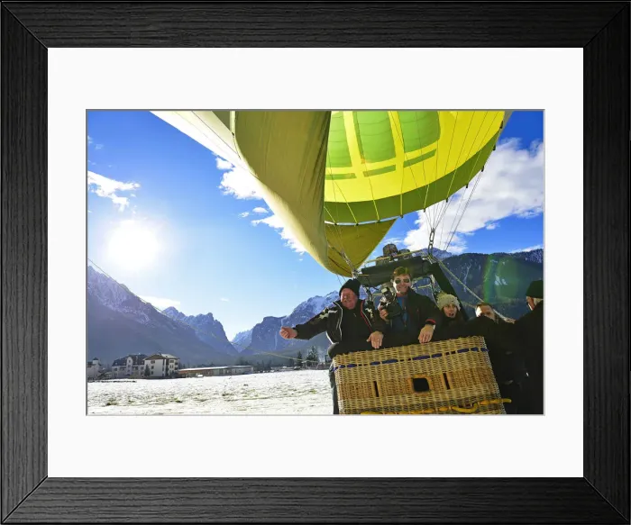 Framed Print : Balloon Festival Dobbiaco, Sexten Dolomites, South Tyrol, Italy, Europe Framed Print : Balloon Festival Dobbiaco, Sexten Dolomites, South Tyrol, Italy, Europe