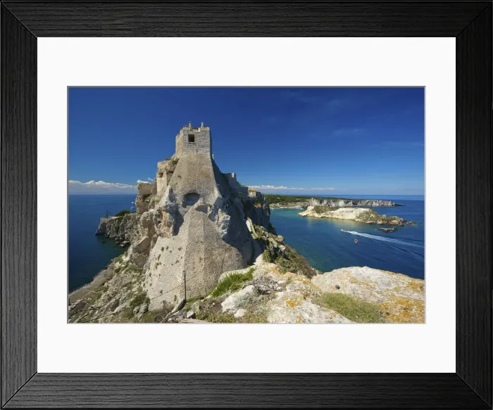 Framed Print : Torrione dei Cavalieri di San Nicola, Isola San Nicola, Tremiti Islands, Apulia, Italy Framed Print : Torrione dei Cavalieri di San Nicola, Isola San Nicola, Tremiti Islands, Apulia, Italy