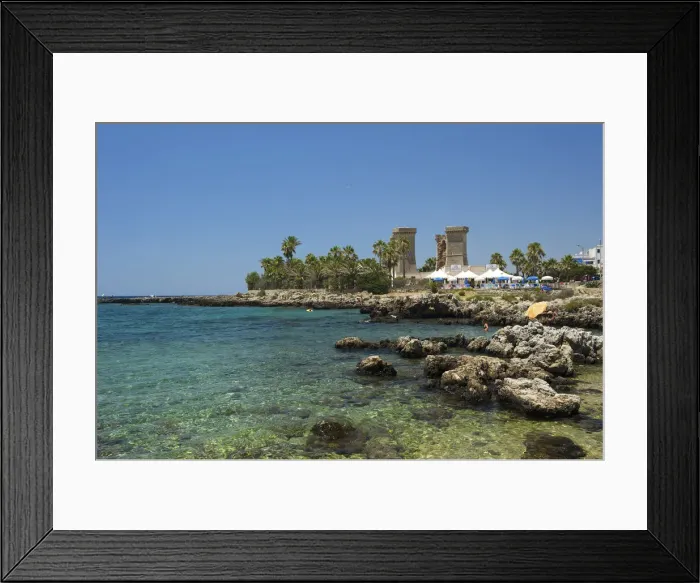Framed Print : Torre del Fiume, Santa Maria al Bagno, Salentine Peninsula, Apulia, Italy Framed Print : Torre del Fiume, Santa Maria al Bagno, Salentine Peninsula, Apulia, Italy