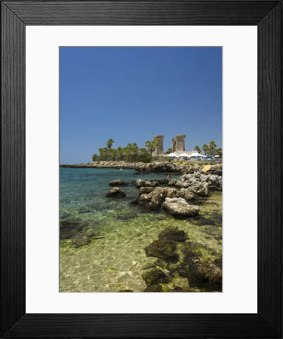 Framed Print : Torre del Fiume, Santa Maria al Bagno, Salentine Peninsula, Apulia, Italy Framed Print : Torre del Fiume, Santa Maria al Bagno, Salentine Peninsula, Apulia, Italy