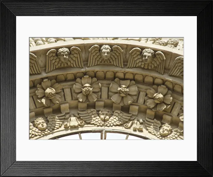 Framed Print : Baroque Cathedral of Lecce, Apulia, Italy Framed Print : Baroque Cathedral of Lecce, Apulia, Italy