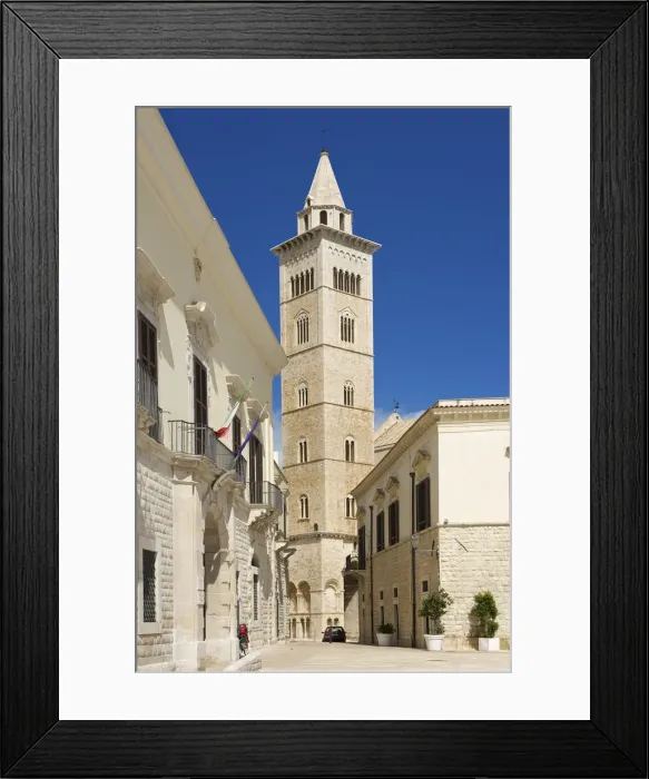 Framed Print : Cathedral San Nicola Pellegrino, Trani, Apulia, Italy Framed Print : Cathedral San Nicola Pellegrino, Trani, Apulia, Italy