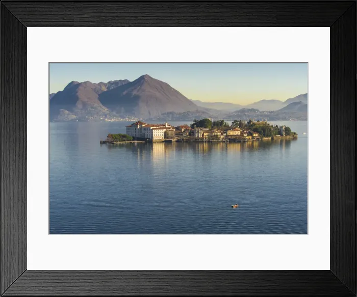 Framed Print : Isola Madre. Borromean islands, Lake Maggiore, Italy