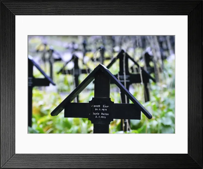 Framed Print : Cemetery wet wall, Dobbiaco, Monte Piana, Alta Pusteria, Sexten Dolomites, South Tyrol Framed Print : Cemetery wet wall, Dobbiaco, Monte Piana, Alta Pusteria, Sexten Dolomites, South Tyrol