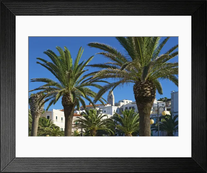 Framed Print : Marina Piccola, Vieste, Gargano, Apulia, Italy Framed Print : Marina Piccola, Vieste, Gargano, Apulia, Italy