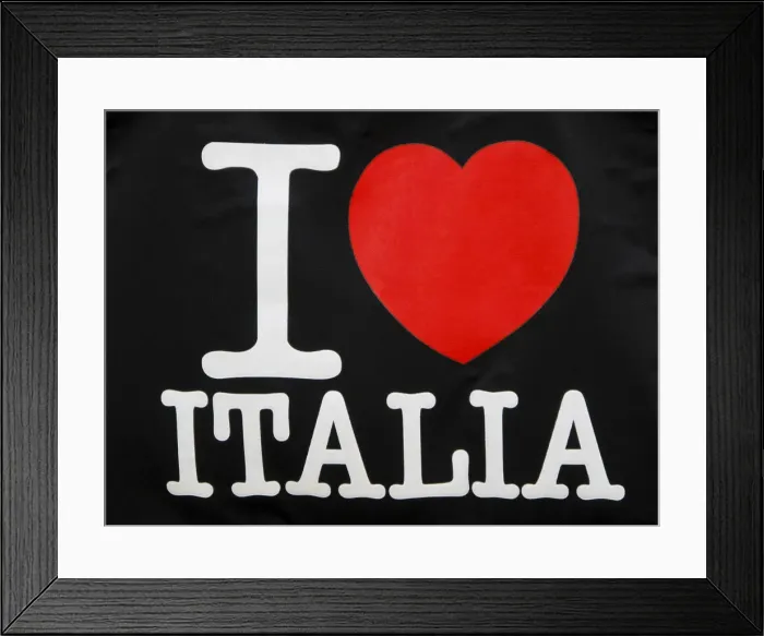 Framed Print : T-shirt I love Italy, Venice, Veneto region, Italy Framed Print : T-shirt I love Italy, Venice, Veneto region, Italy