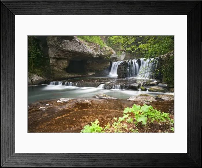 Framed Print : Italy, Lazio, Viterbo district, Chia, The falls, location of the Pasolini Film Framed Print : Italy, Lazio, Viterbo district, Chia, The falls, location of the Pasolini Film