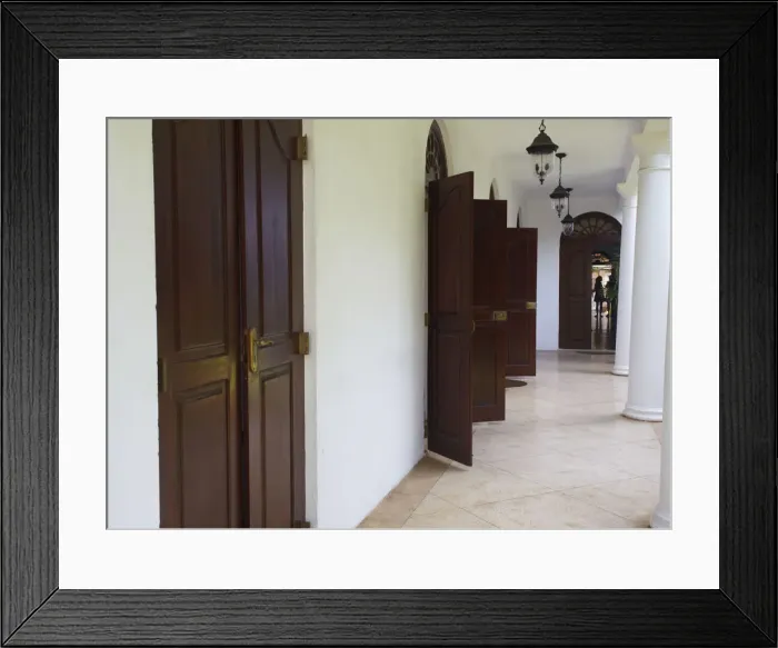 Framed Print : Heritage Villa hotel, Galle, Southern Province, Sri Lanka Framed Print : Heritage Villa hotel, Galle, Southern Province, Sri Lanka