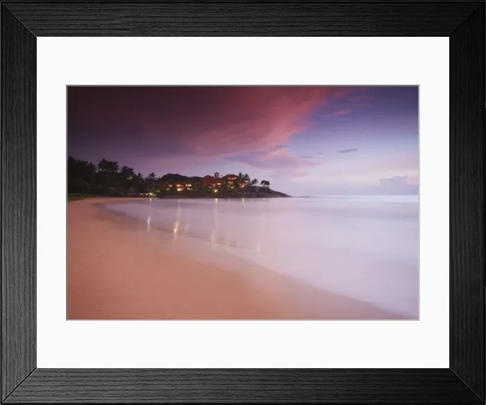 Framed Print : Saman Villas, Bentota beach, Western Province, Sri Lanka Framed Print : Saman Villas, Bentota beach, Western Province, Sri Lanka