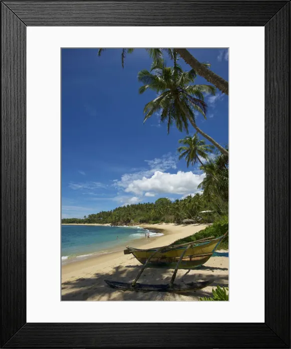 Framed Print : Beach, Tangalle, Sri Lanka Framed Print : Beach, Tangalle, Sri Lanka