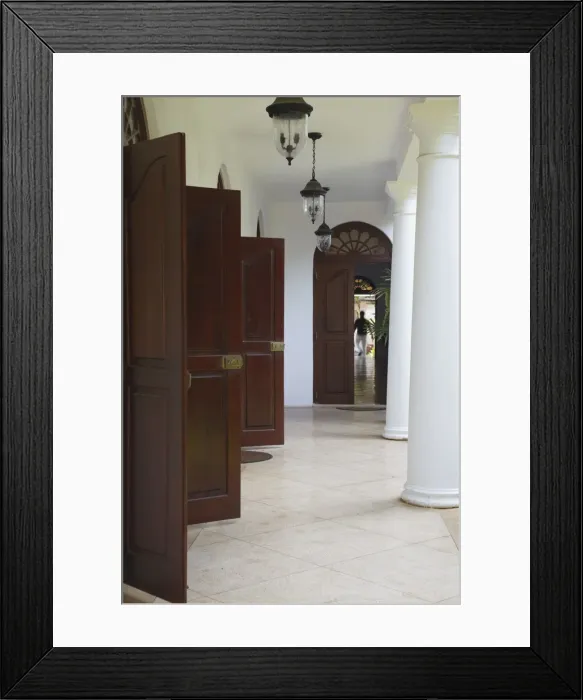 Framed Print : Heritage Villa hotel, Galle, Southern Province, Sri Lanka Framed Print : Heritage Villa hotel, Galle, Southern Province, Sri Lanka