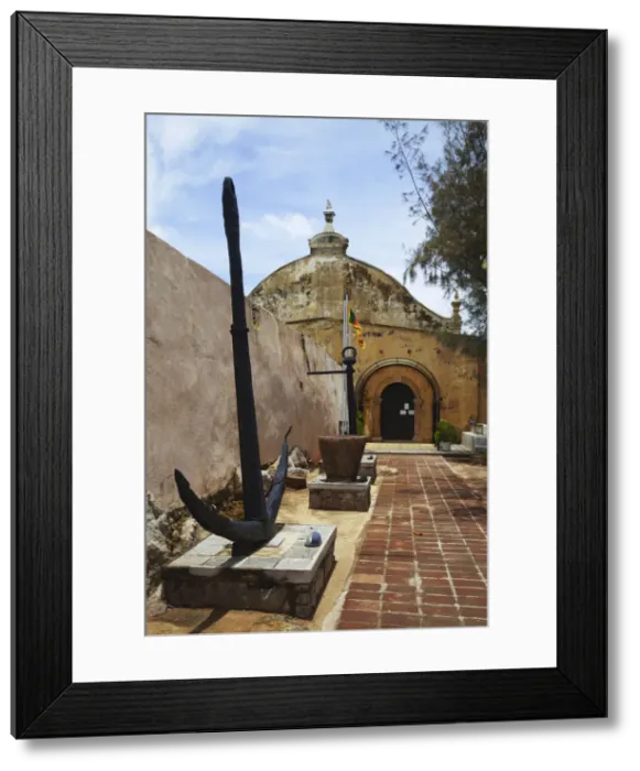 Framed Print : Maritime Museum, Galle, Southern Province, Sri Lanka