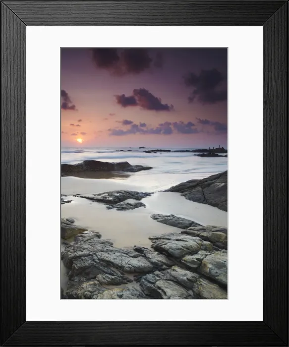Framed Print : Bentota beach at sunset, Western Province, Sri Lanka Framed Print : Bentota beach at sunset, Western Province, Sri Lanka