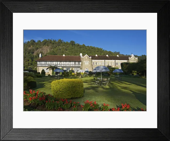 Framed Print : Hill Club, Nuwara Eliya, Sri Lanka Framed Print : Hill Club, Nuwara Eliya, Sri Lanka