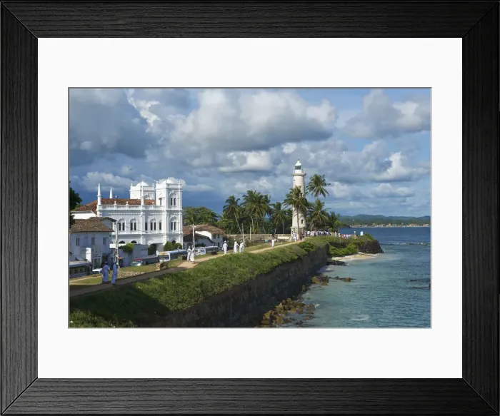 Framed Print : Lighthouse, Galle, Sri Lanka Framed Print : Lighthouse, Galle, Sri Lanka