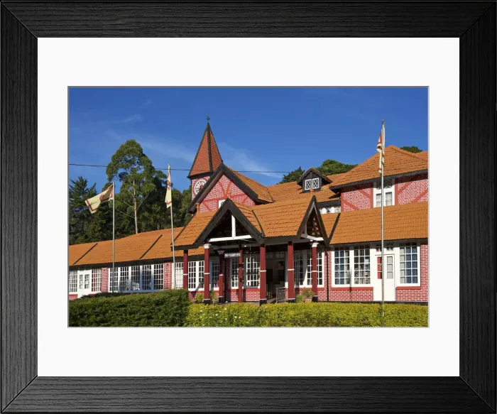 Framed Print : Post Office, Nuwara Eliya, Sri Lanka Framed Print : Post Office, Nuwara Eliya, Sri Lanka