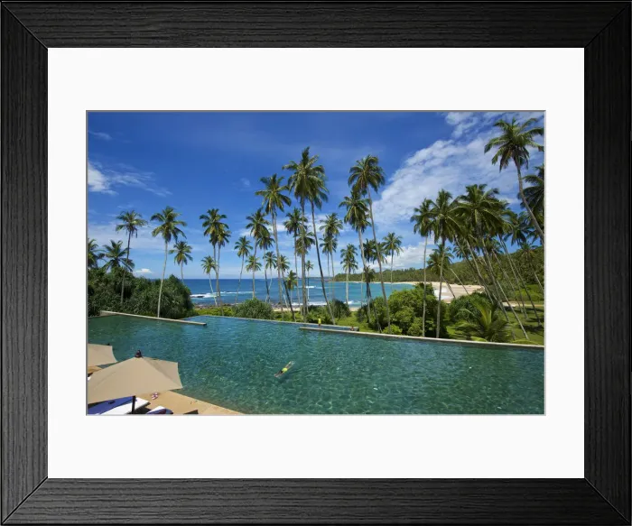 Framed Print : Amanwella Beach Resort, Tangalle, Sri Lanka Framed Print : Amanwella Beach Resort, Tangalle, Sri Lanka