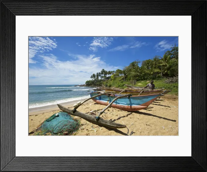 Framed Print : Tangalle Beach, Sri Lanka Framed Print : Tangalle Beach, Sri Lanka
