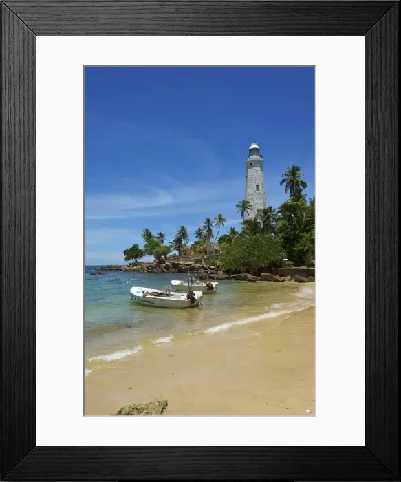 Framed Print : Dondra Head, Galle, Sri Lanka Framed Print : Dondra Head, Galle, Sri Lanka