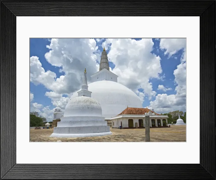 Framed Print : Dagoba, Anuradhapura, Sri Lanka Framed Print : Dagoba, Anuradhapura, Sri Lanka