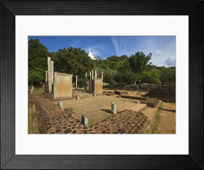 Framed Print : Mihintale, Sri Lanka Framed Print : Mihintale, Sri Lanka