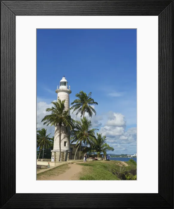 Framed Print : Lighthouse of Galle, Sri Lanka