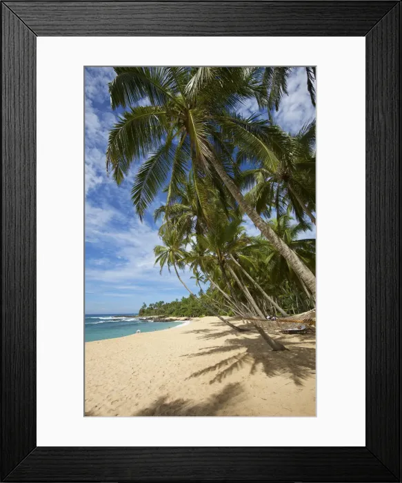 Framed Print : Beach, Tangalle, Sri Lanka Framed Print : Beach, Tangalle, Sri Lanka