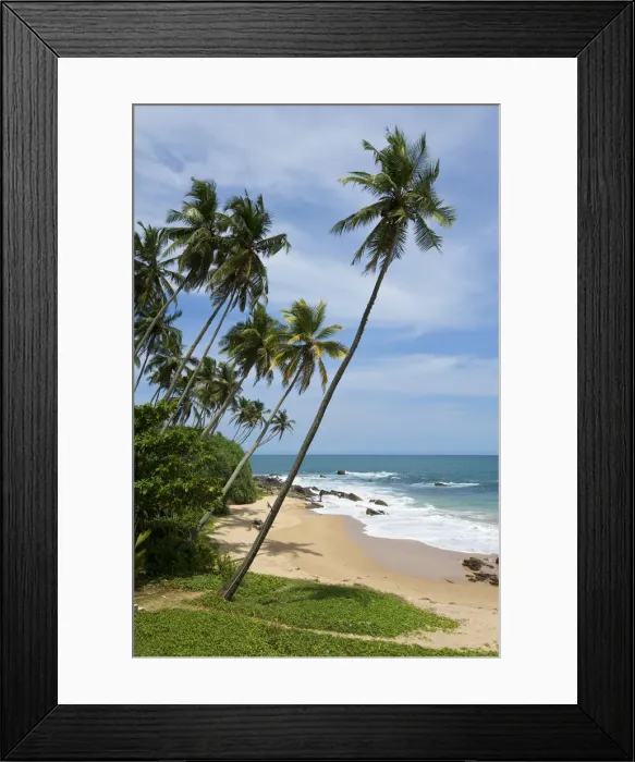 Framed Print : Beach, Tangalla, Sri Lanka Framed Print : Beach, Tangalla, Sri Lanka