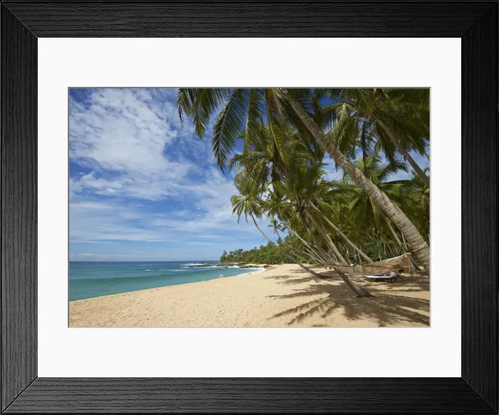 Framed Print : Beach, Tangalle, Sri Lanka Framed Print : Beach, Tangalle, Sri Lanka