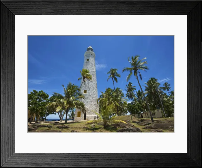 Framed Print : Dondra Head, Galle, Sri Lanka Framed Print : Dondra Head, Galle, Sri Lanka