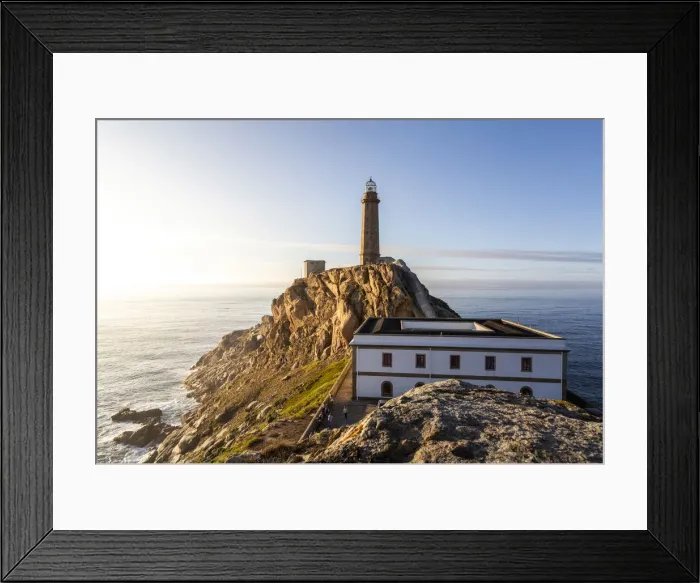 Framed Print : Cape Vilan Lighthouse, Costa Morte, La Coruna Province, Galicia, Spain Framed Print : Cape Vilan Lighthouse, Costa Morte, La Coruna Province, Galicia, Spain