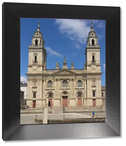 Spain, Galicia, Lugo, Cathedral