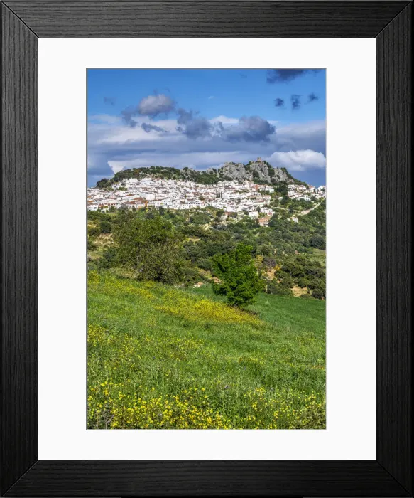 Framed Print : Gaucin, Andalusia, Spain Framed Print : Gaucin, Andalusia, Spain