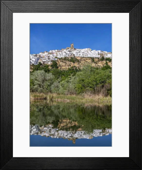 Framed Print : Arcos de la Frontera, Andalusia, Spain Framed Print : Arcos de la Frontera, Andalusia, Spain